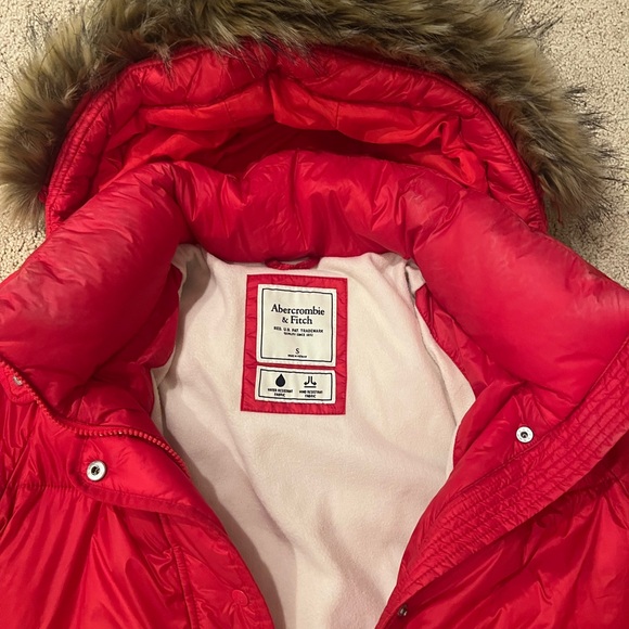 Abercrombie super soft down jacket - Picture 2 of 4